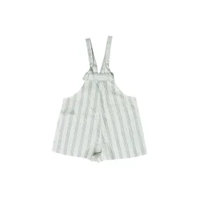 Rylee and cru overall stripe ivory