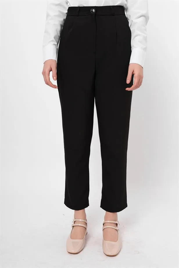 RYN Wholesale Straight Pants Black - Franklin