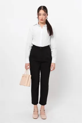 RYN Wholesale Straight Pants Black - Franklin