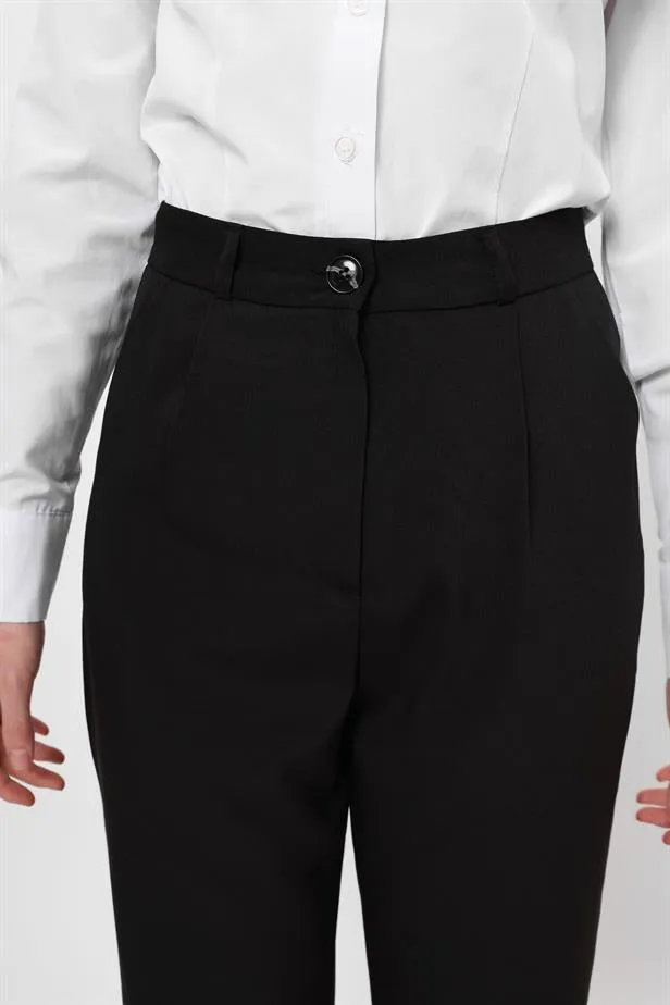 RYN Wholesale Straight Pants Black - Franklin
