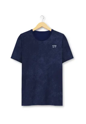 Ryusei Kaos Pria Hanaki FP Navy