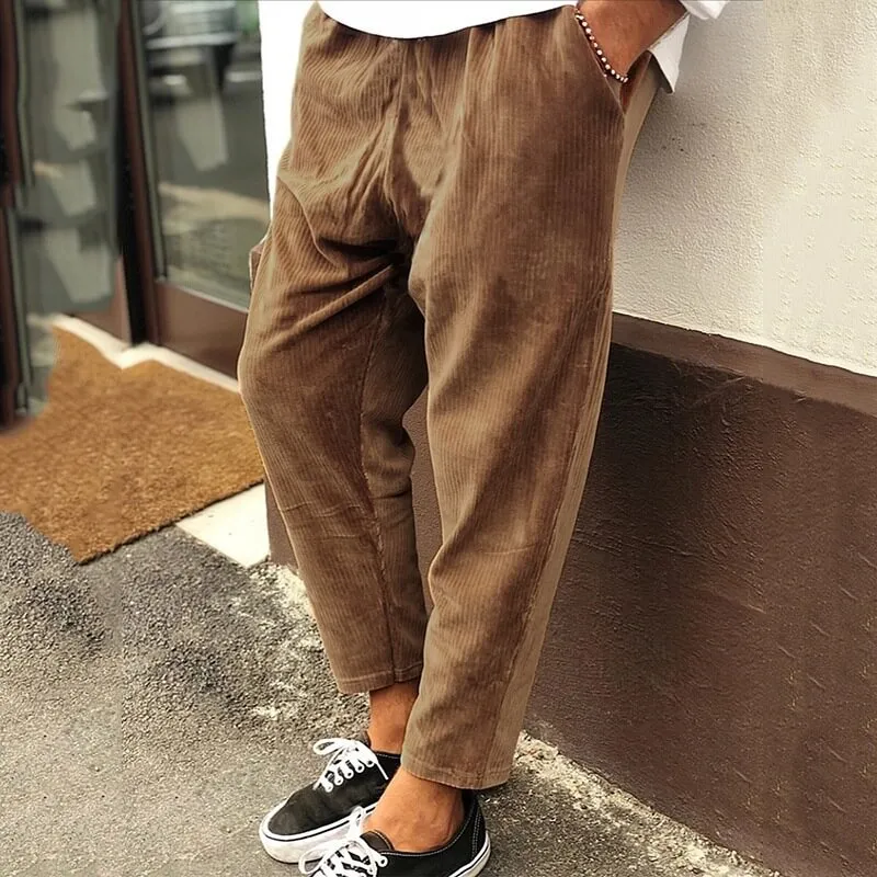 SEAN™ CORDUROY SUMMER PANTS