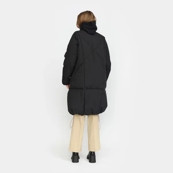 Selfhood 77306 Long Puffer (black)