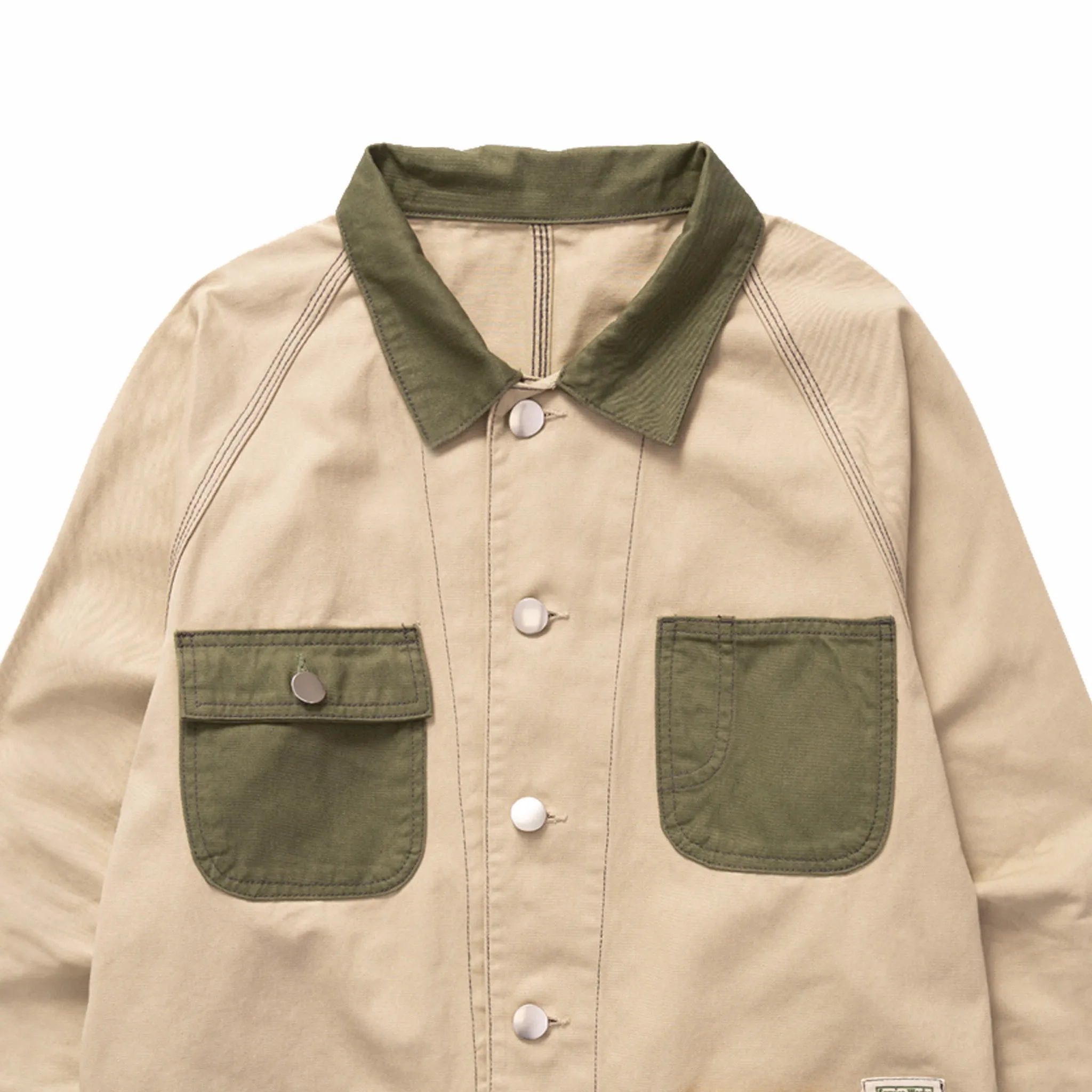 Service Works Drill Coverall 2.0 Jacket (Khaki/Olive)