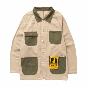 Service Works Drill Coverall 2.0 Jacket (Khaki/Olive)