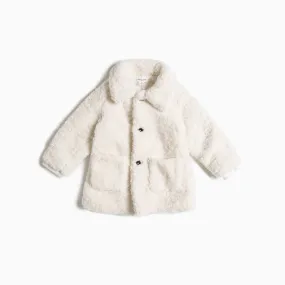 Sherpa Coat | Cream