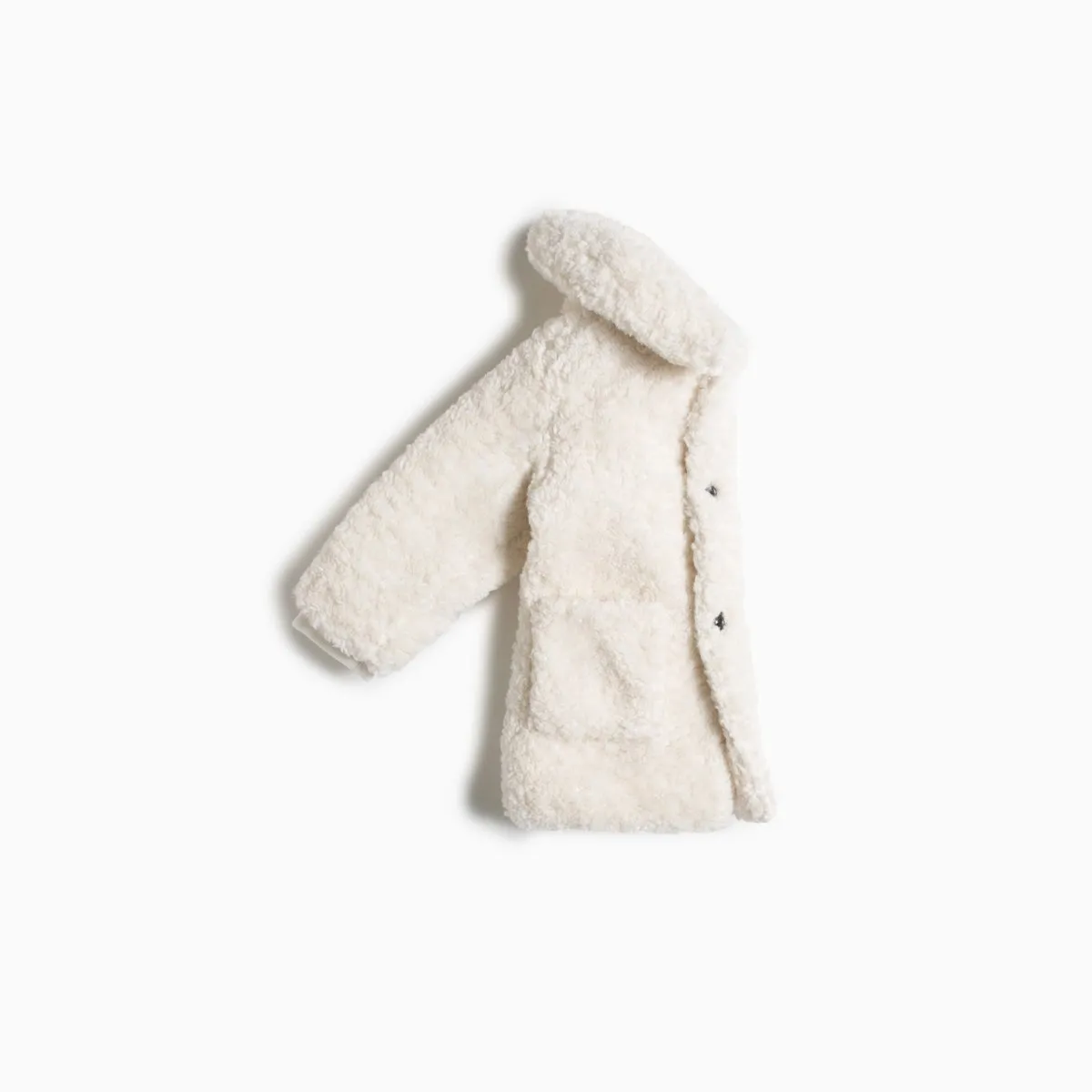 Sherpa Coat | Cream