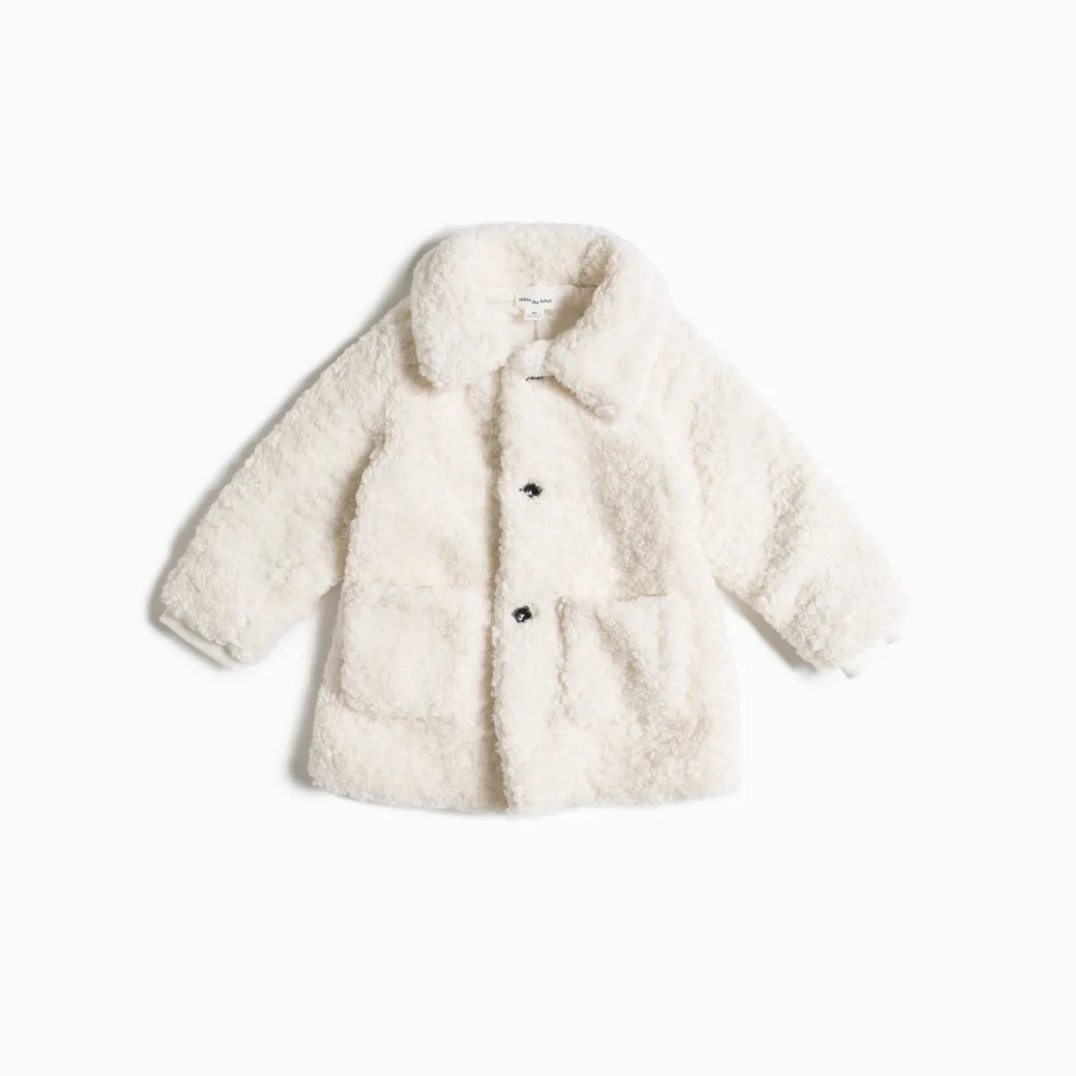 Sherpa Coat | Cream