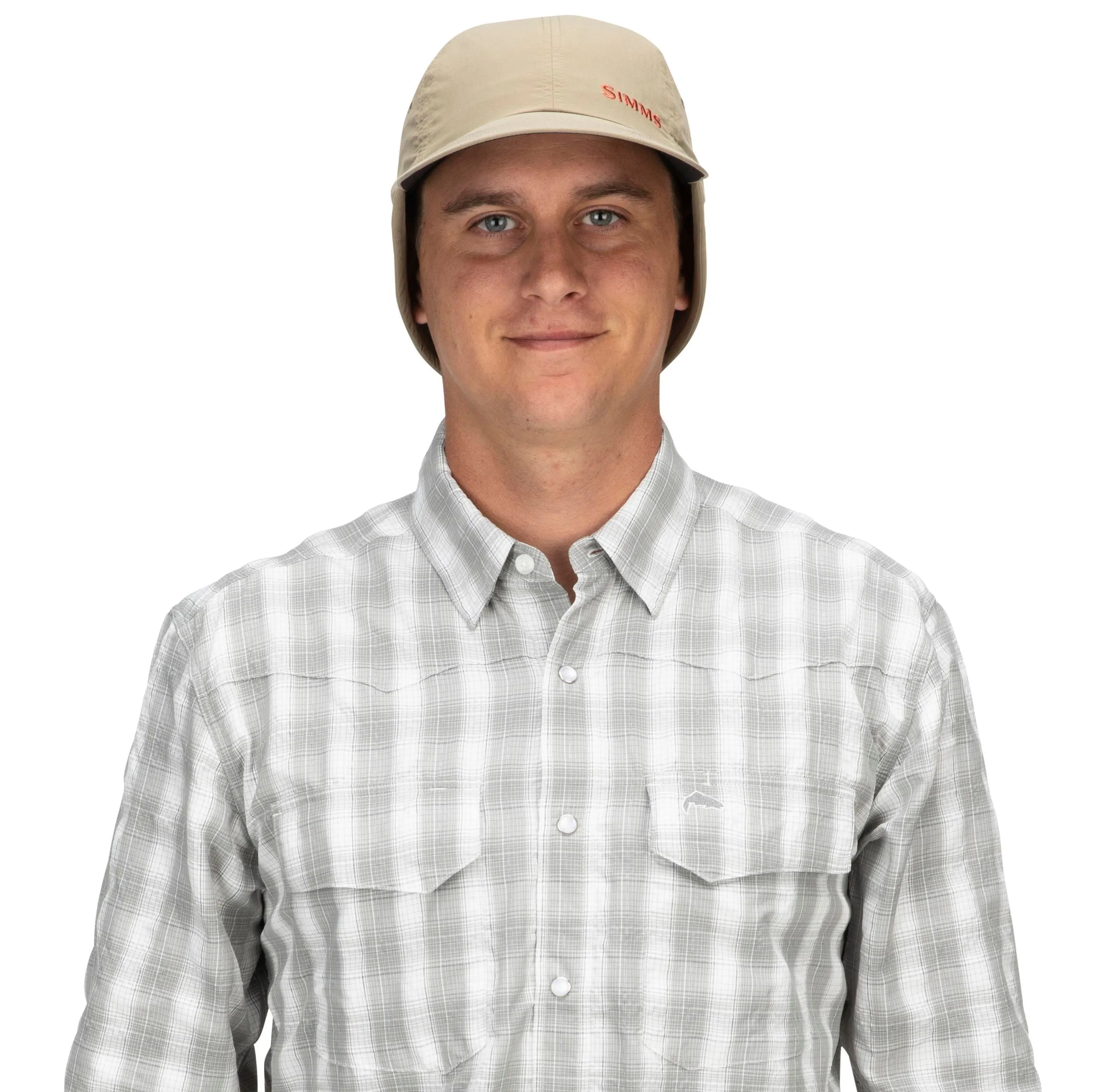 Simms Gallatin Sunshield Cap