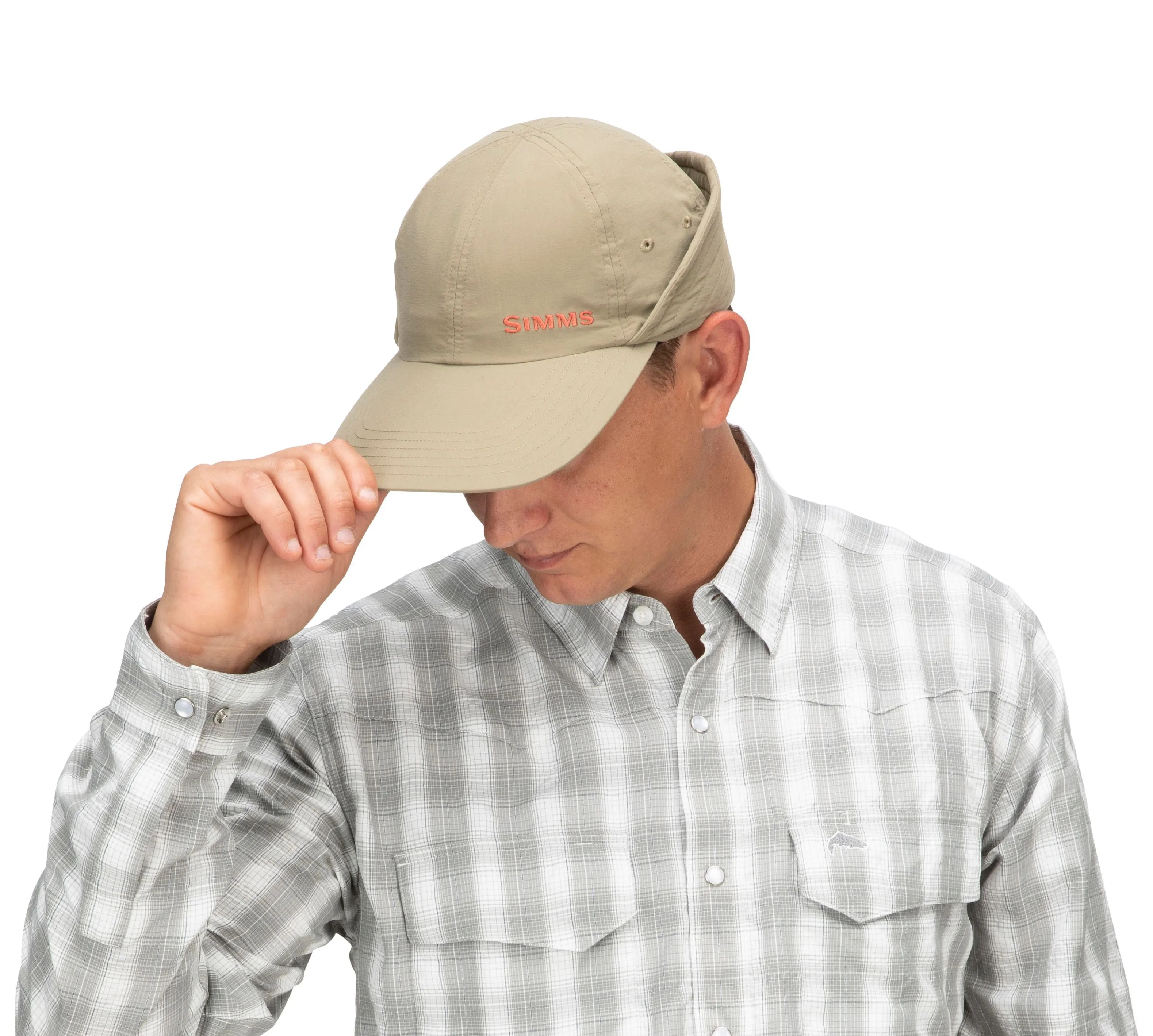 Simms Gallatin Sunshield Cap