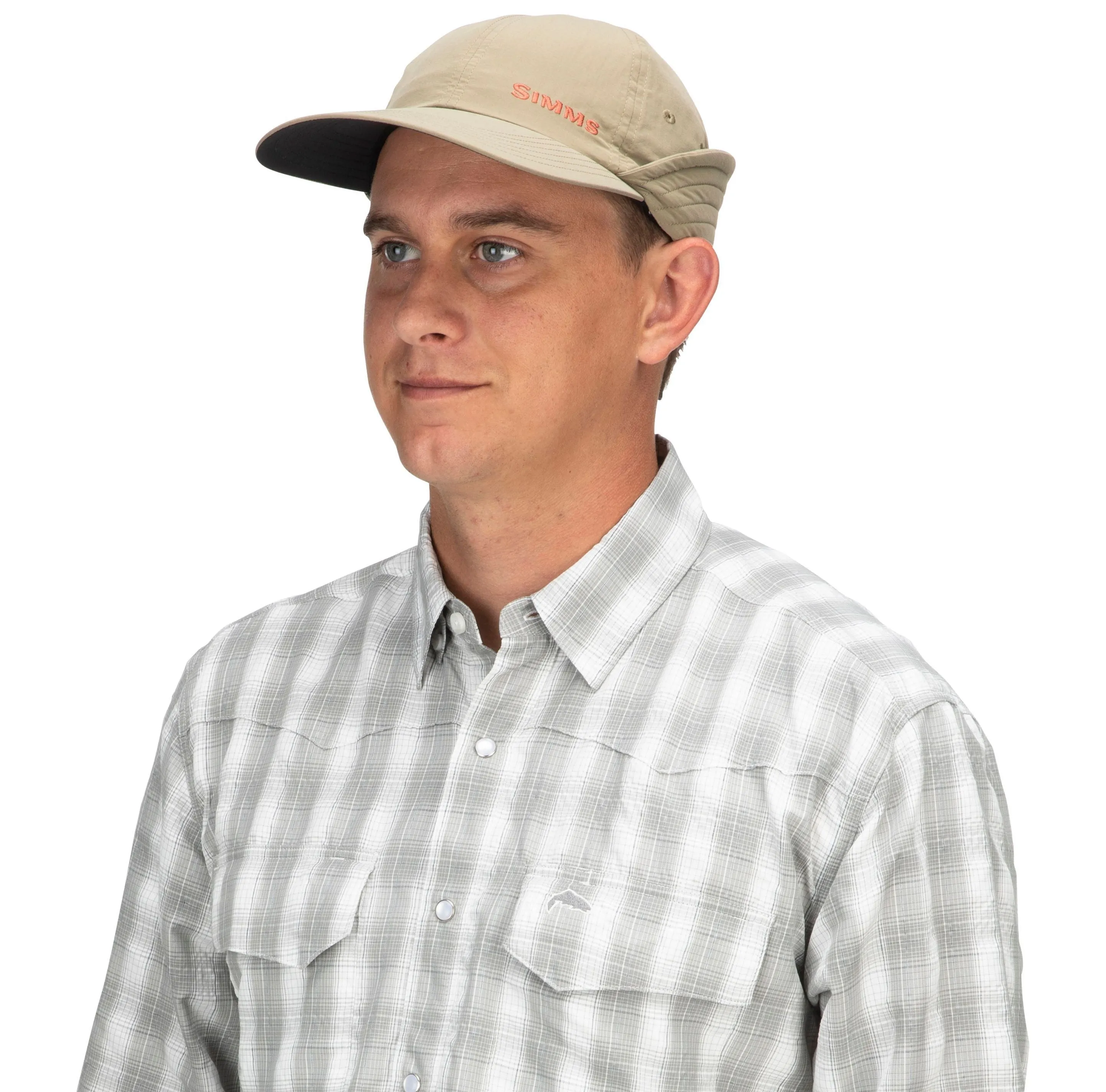 Simms Gallatin Sunshield Cap