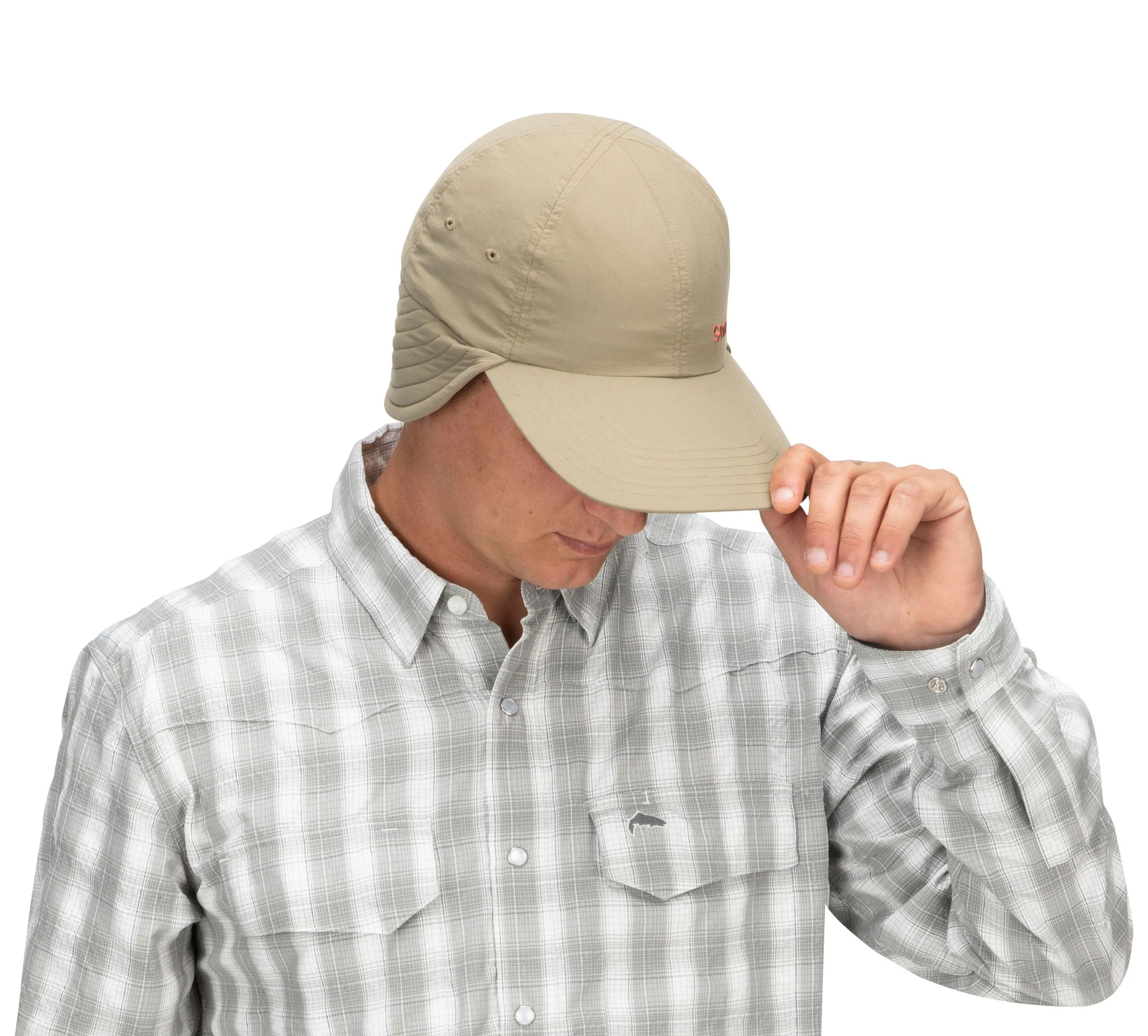Simms Gallatin Sunshield Cap