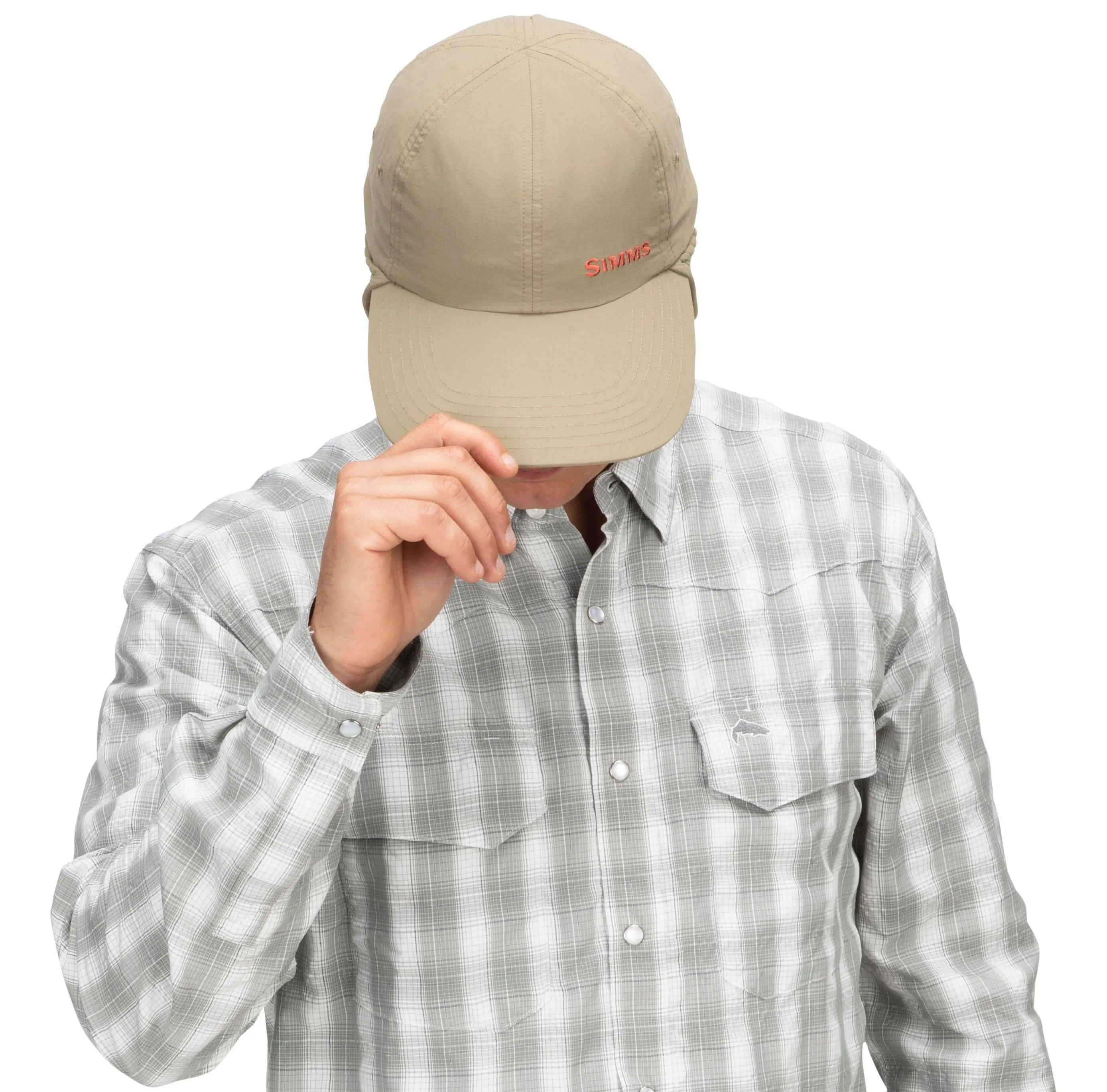 Simms Gallatin Sunshield Cap