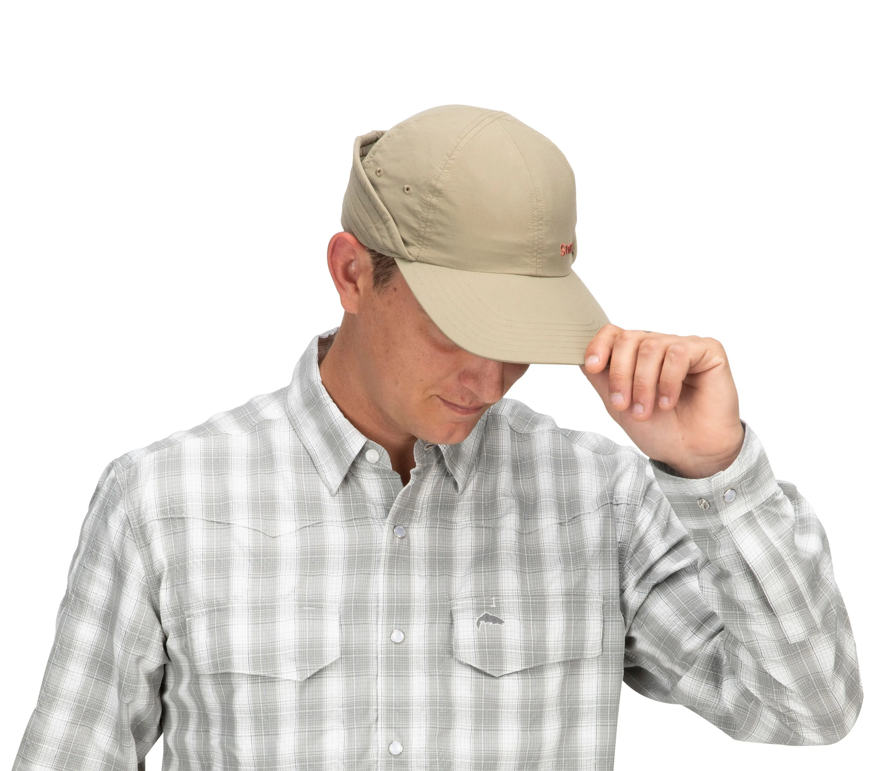 Simms Gallatin Sunshield Cap