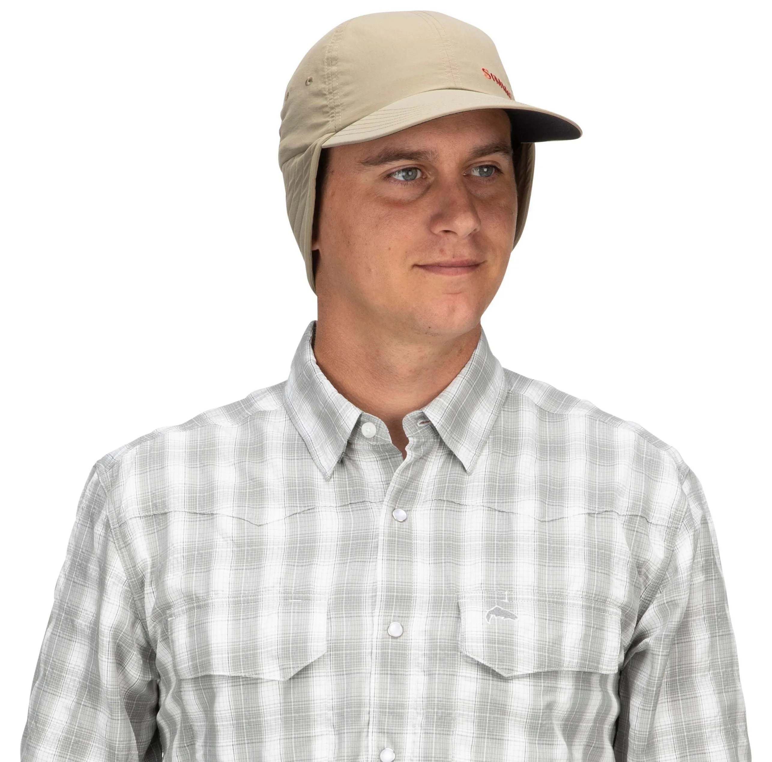 Simms Gallatin Sunshield Cap