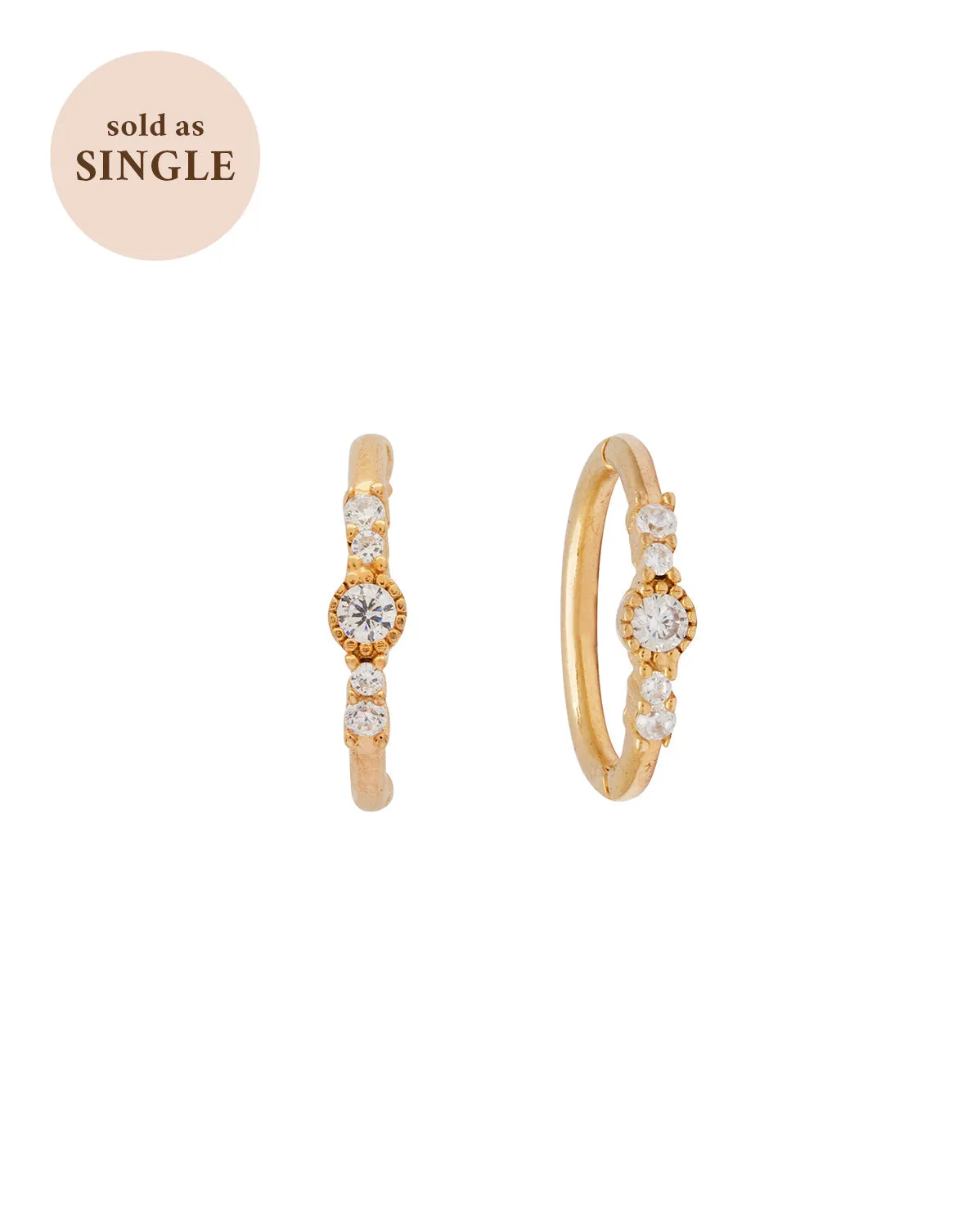 Siria Single Hoop