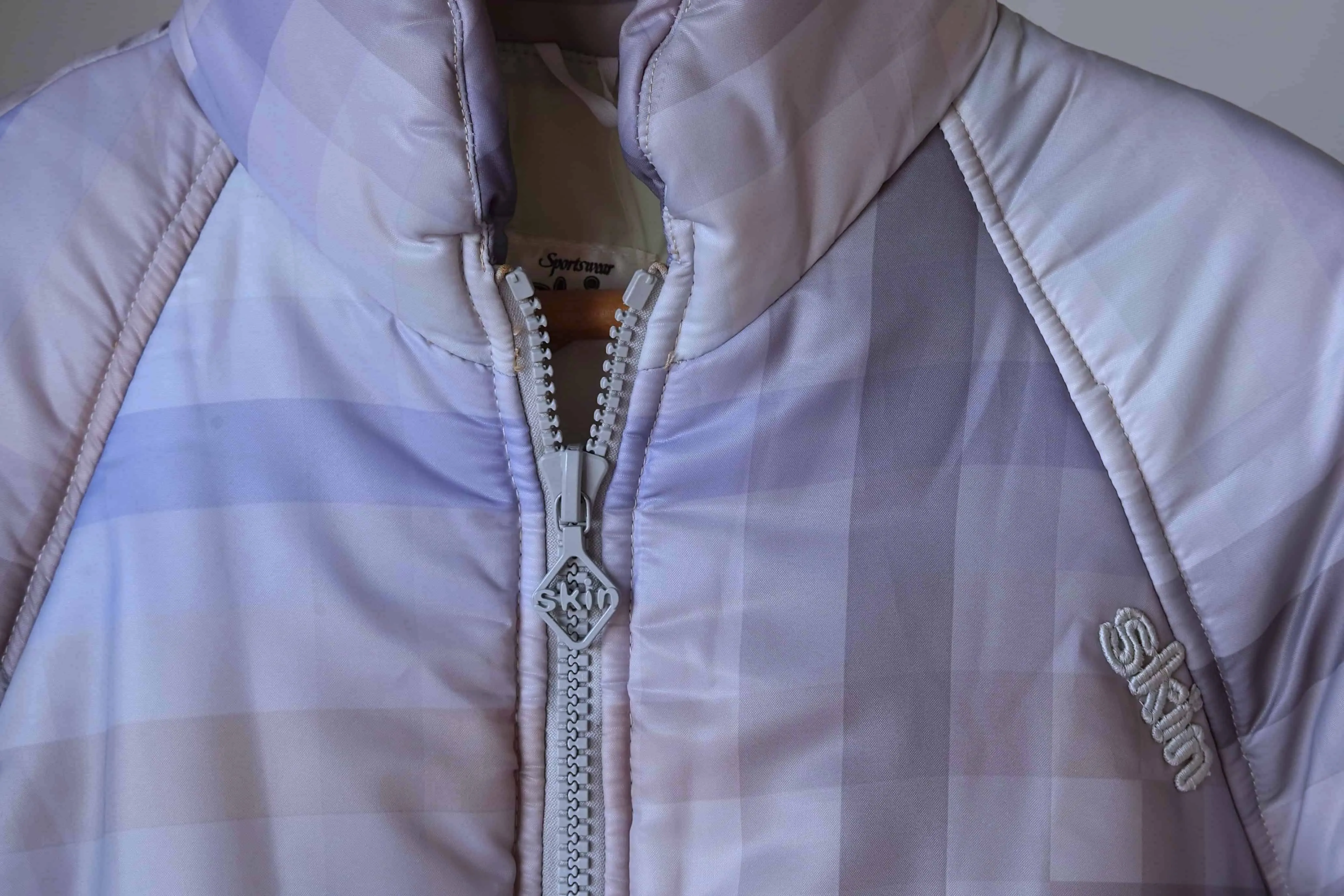 SKIN 80's Puffer Ski Jacket