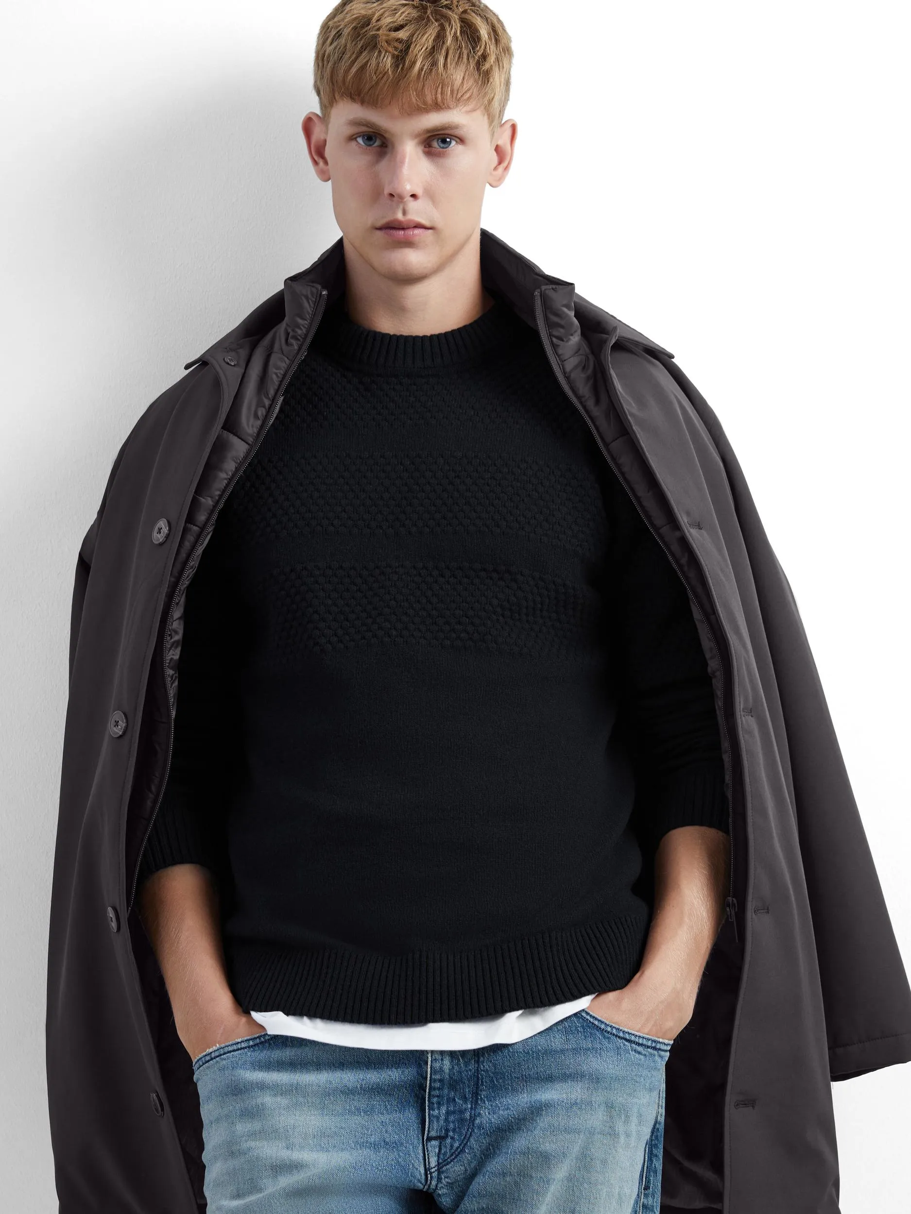 Skipper Structure Crew Neck