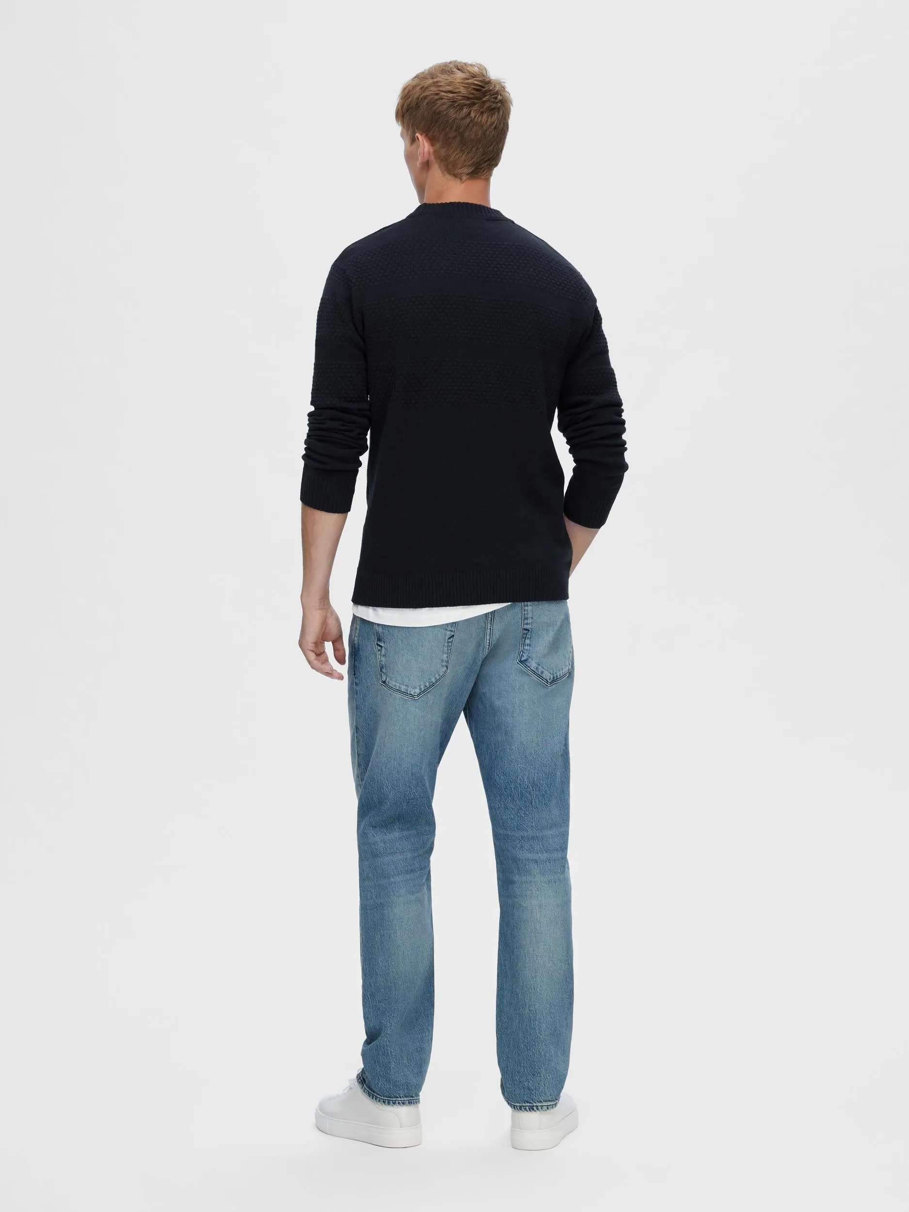 Skipper Structure Crew Neck