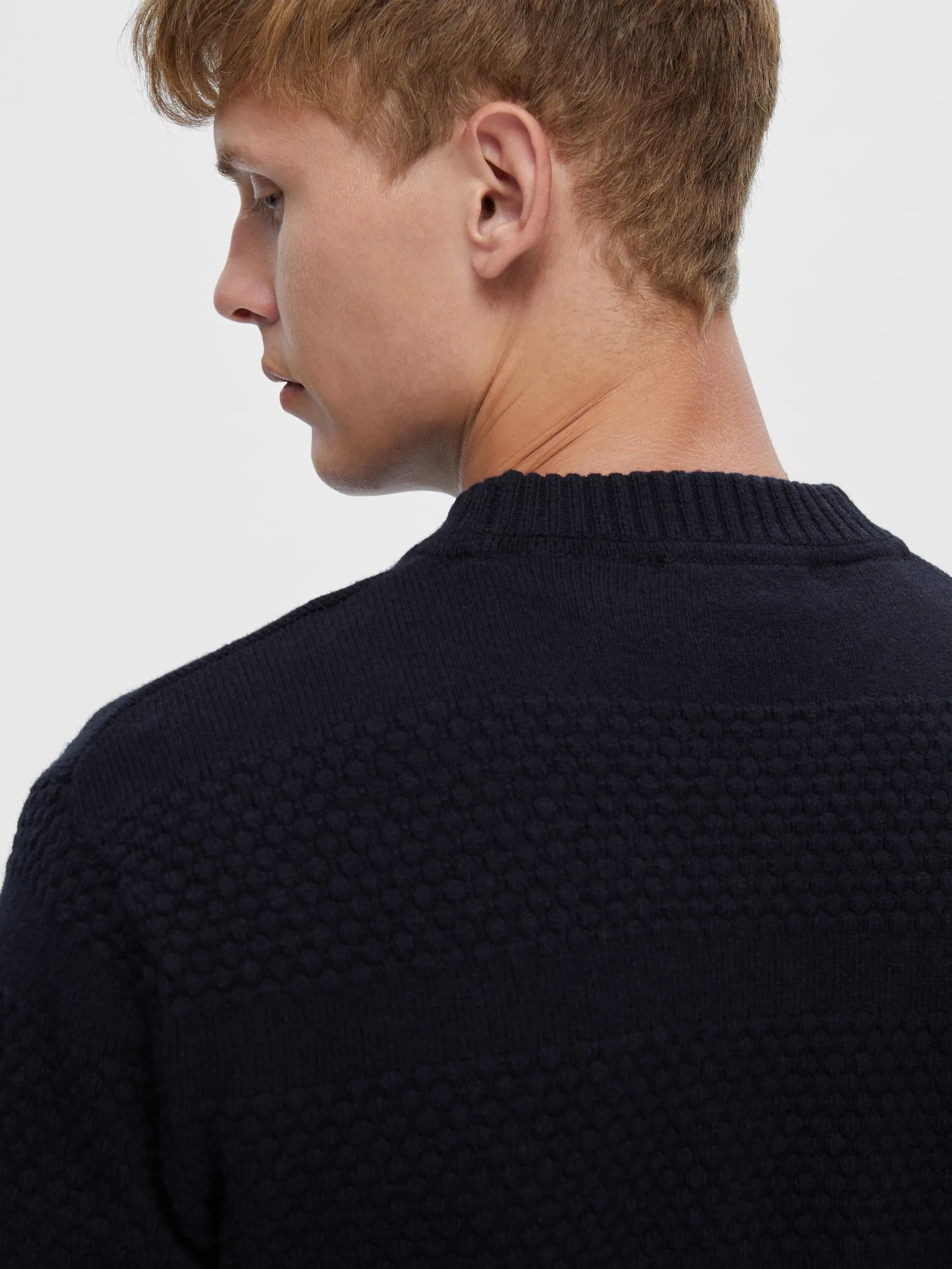 Skipper Structure Crew Neck