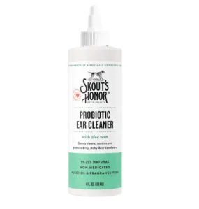 Skout's Honor Probiotic Ear Cleaner 4oz