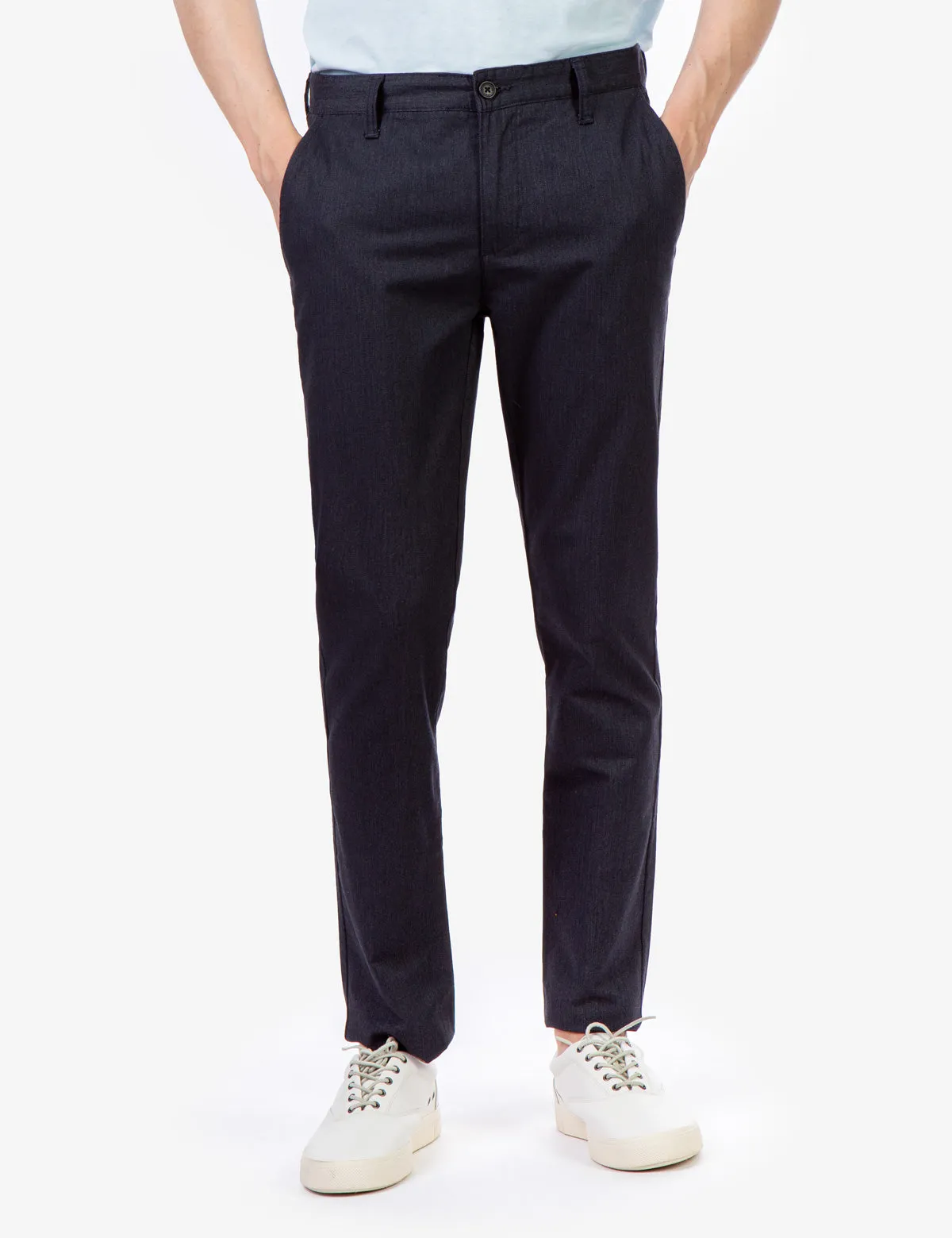 SLIM CHINO PANTS