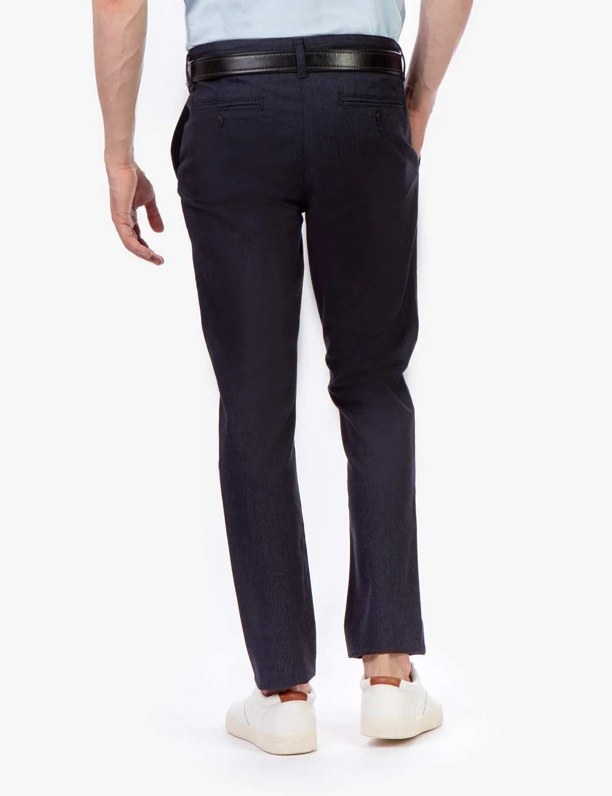 SLIM CHINO PANTS