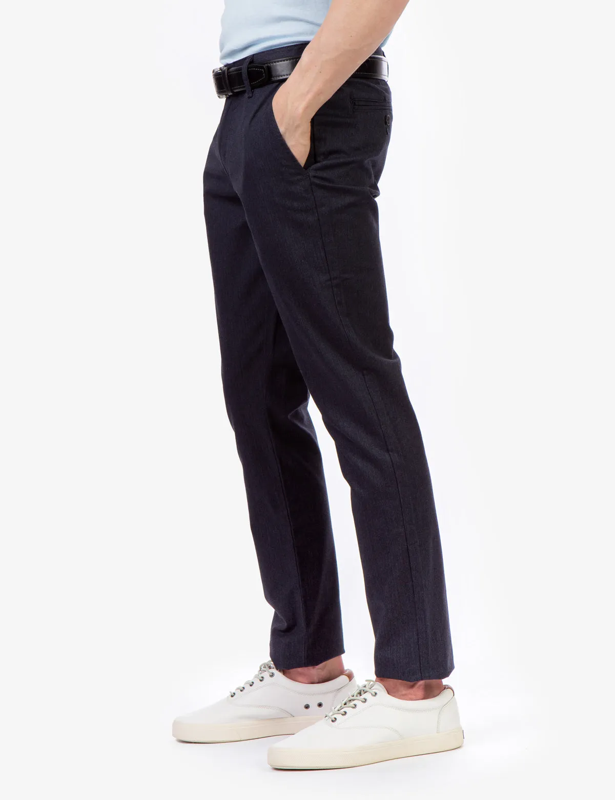 SLIM CHINO PANTS