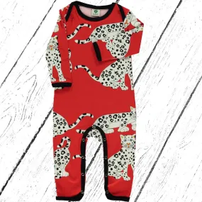 Smafolk Overall Bodysuit Snow Leopard