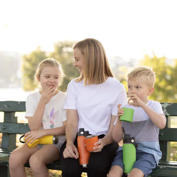 Smooshie Insulated Drink Bottle - Pineapple