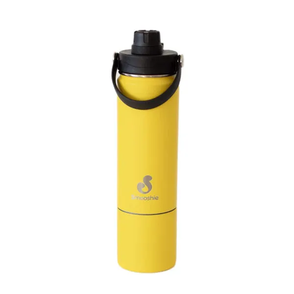 Smooshie Insulated Drink Bottle - Pineapple