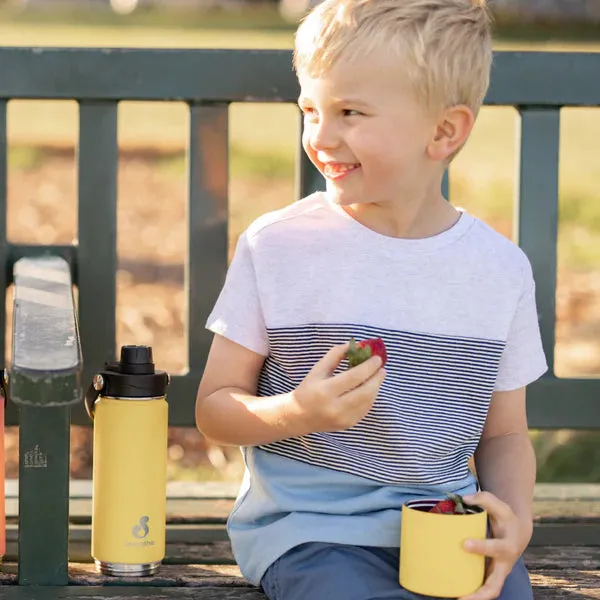 Smooshie Insulated Drink Bottle - Pineapple