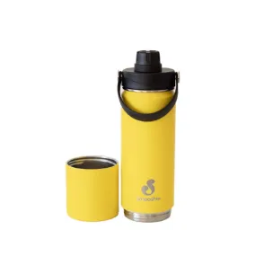 Smooshie Insulated Drink Bottle - Pineapple