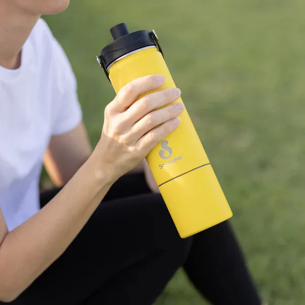 Smooshie Insulated Drink Bottle - Pineapple