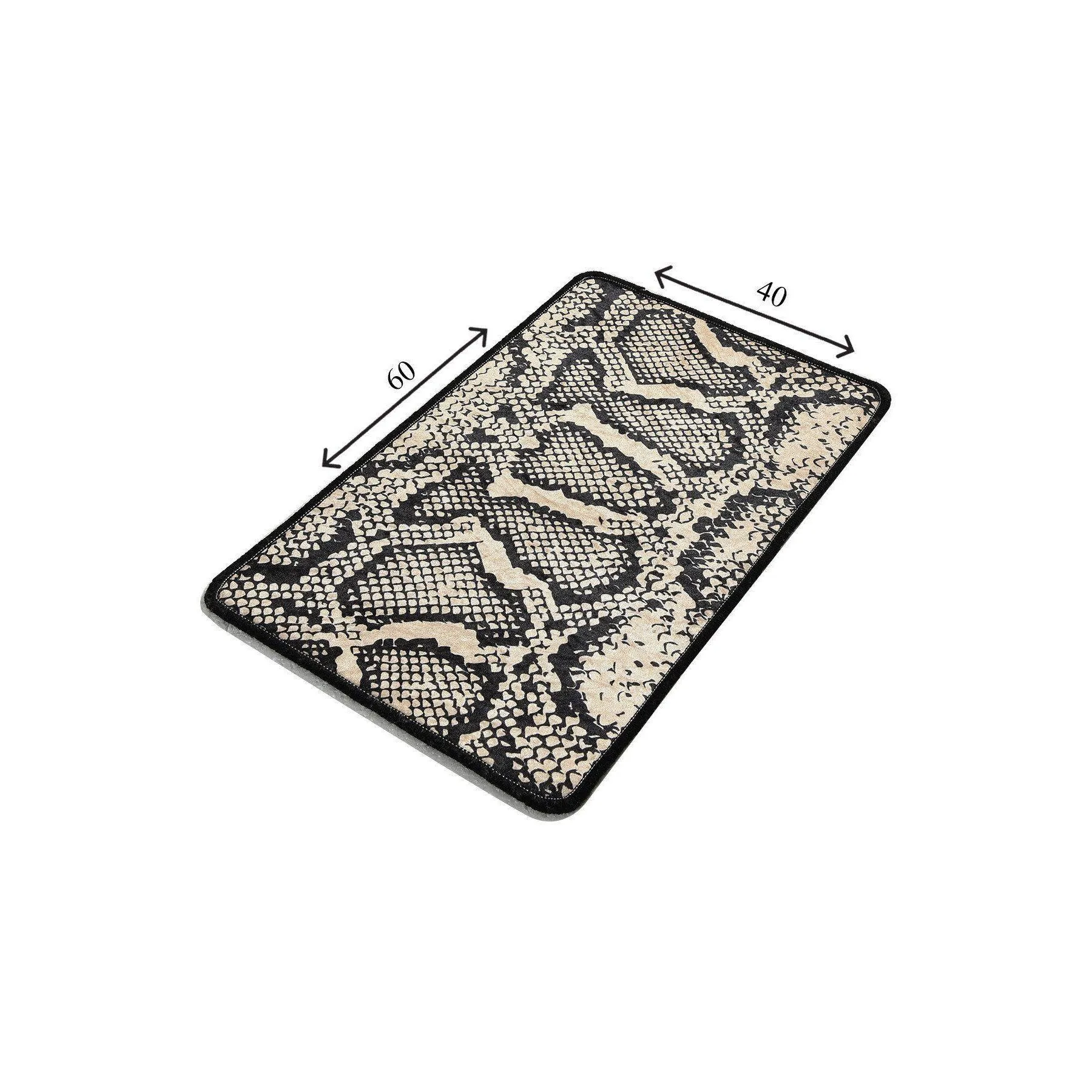 Snake DJT (40 X 60)  Bath Mat