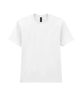Softstyle midweight adult t-shirt | White