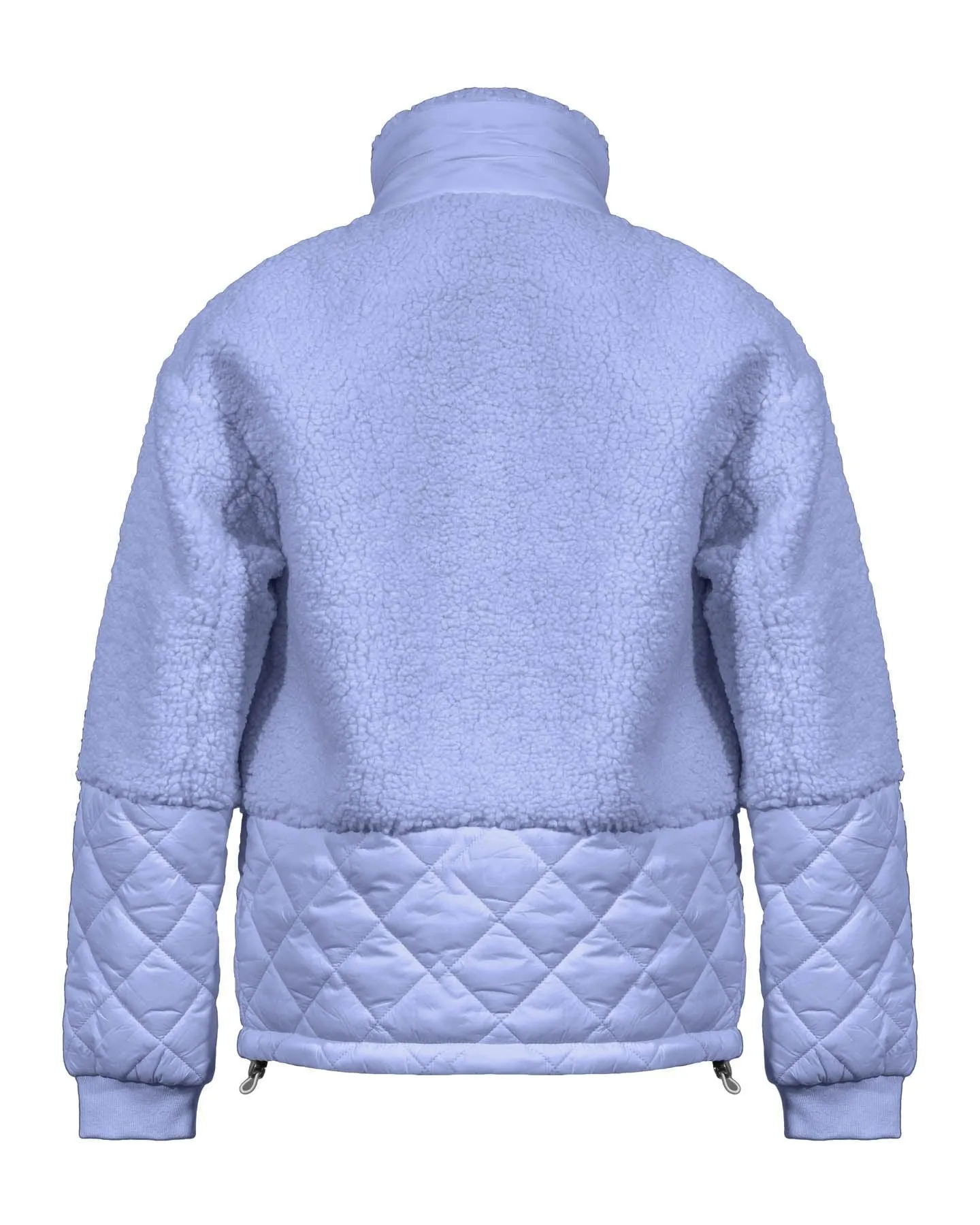 Soia & Kyo Yasmine Mixed Media Jacket