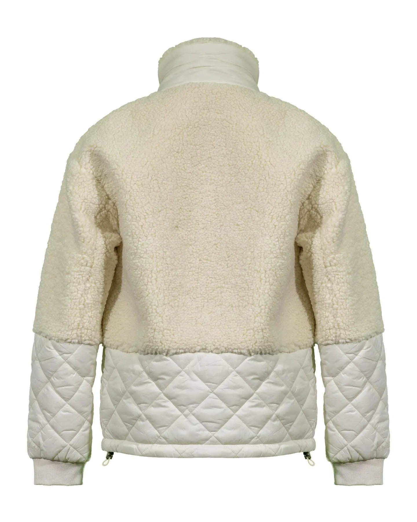 Soia & Kyo Yasmine Mixed Media Jacket
