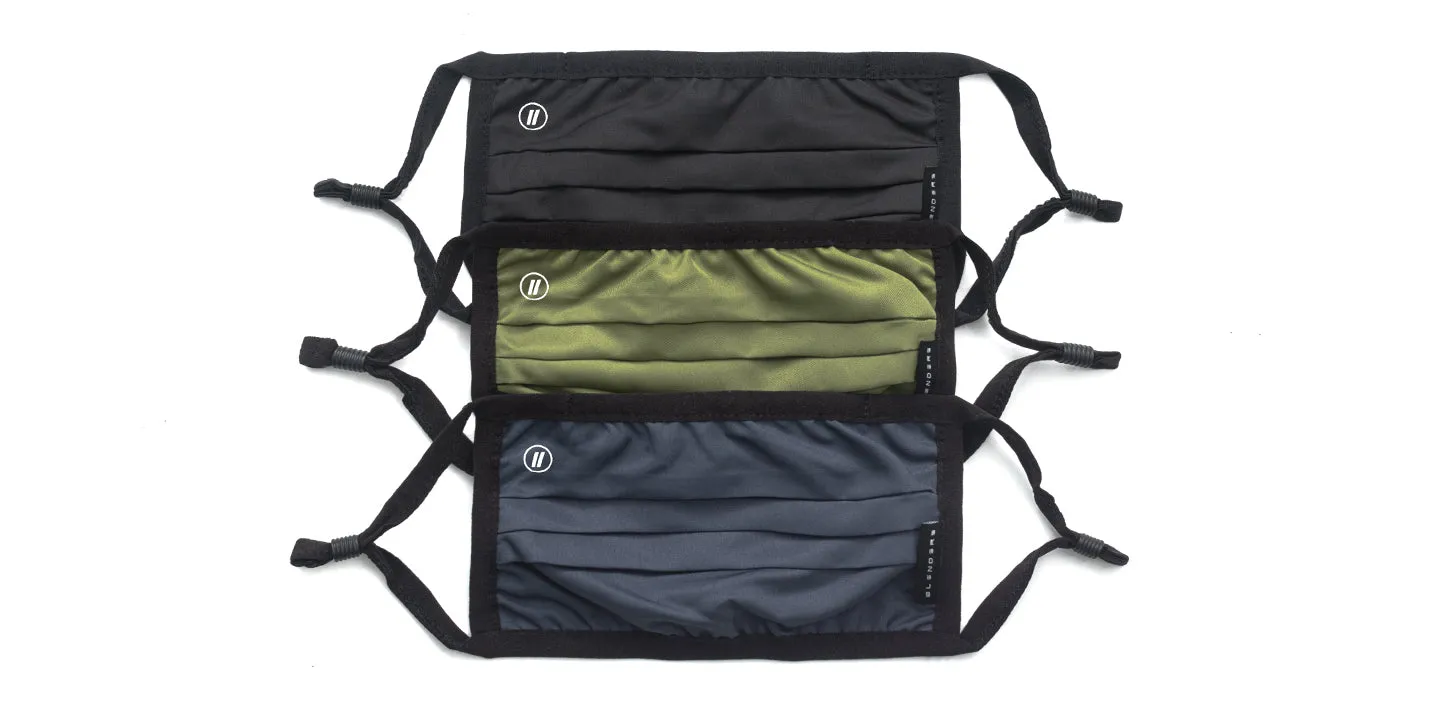 Solid Mask (3 Pack)