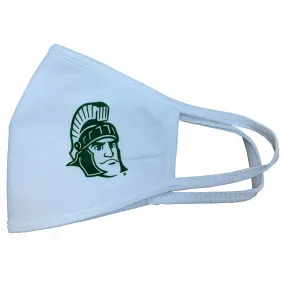 Sparty Mascot Cloth Face Covering