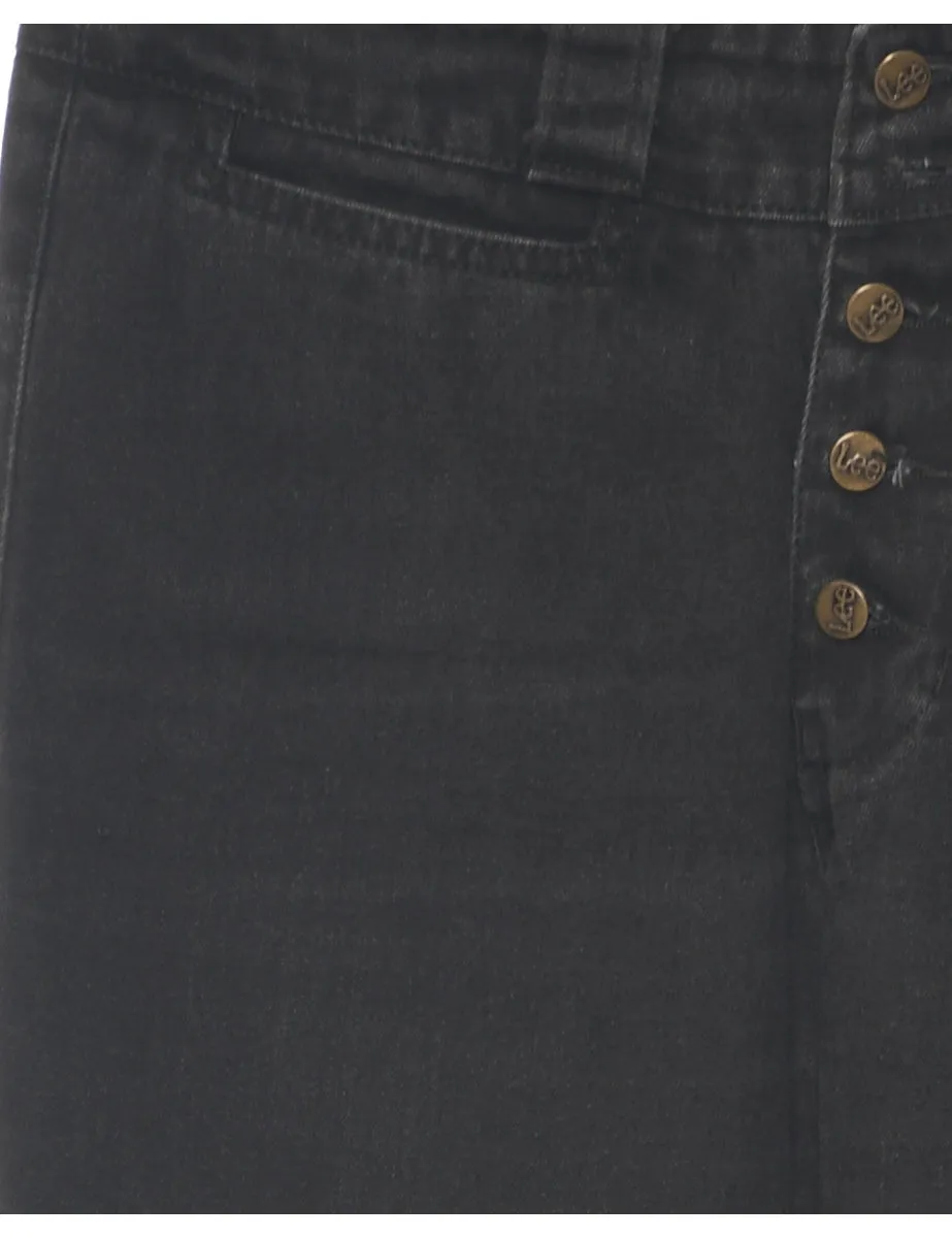 Straight Leg Lee Jeans - W28 L30