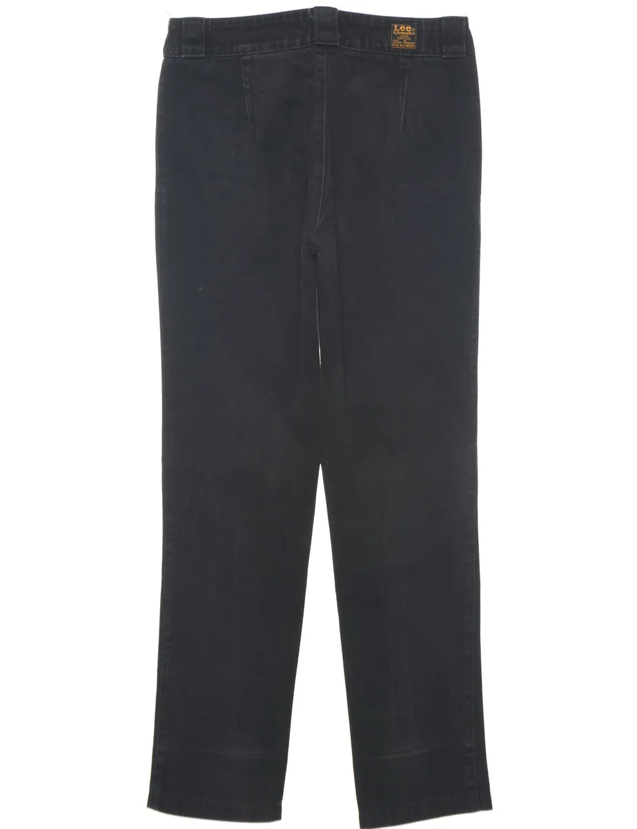 Straight Leg Lee Jeans - W28 L30