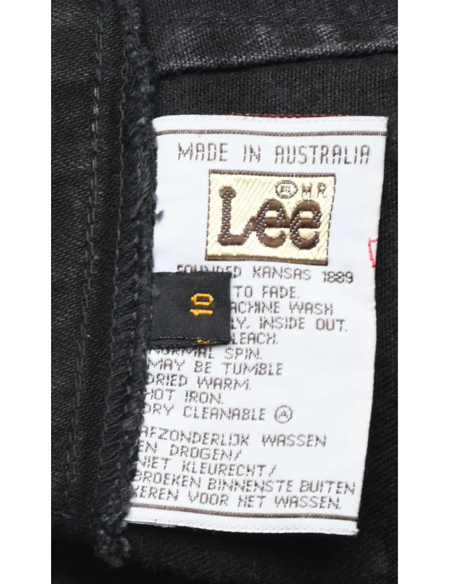 Straight Leg Lee Jeans - W28 L30