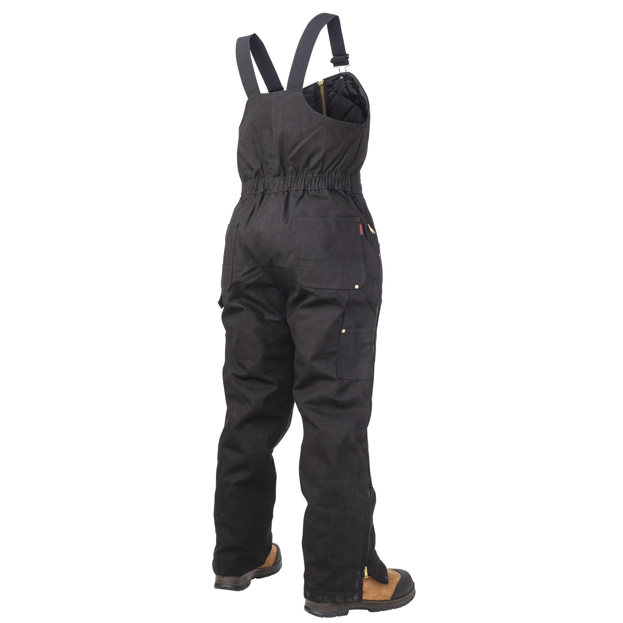 Student Housing Women's Duck Insulated Bib Overall