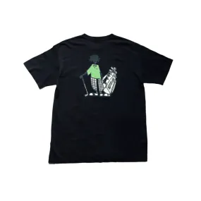 STUSSY RAGGAMUFFIN GOLF TEE  (L)