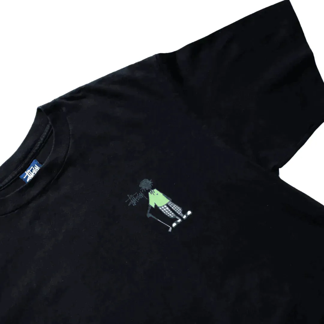 STUSSY RAGGAMUFFIN GOLF TEE  (L)