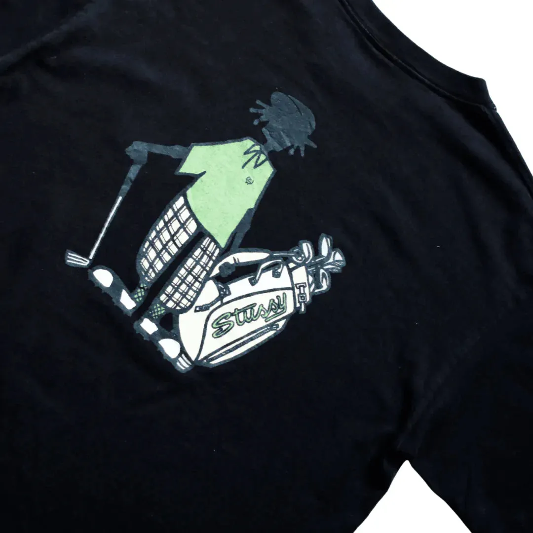 STUSSY RAGGAMUFFIN GOLF TEE  (L)