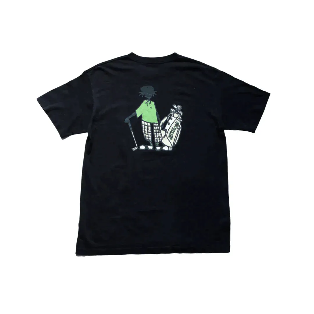 STUSSY RAGGAMUFFIN GOLF TEE  (L)