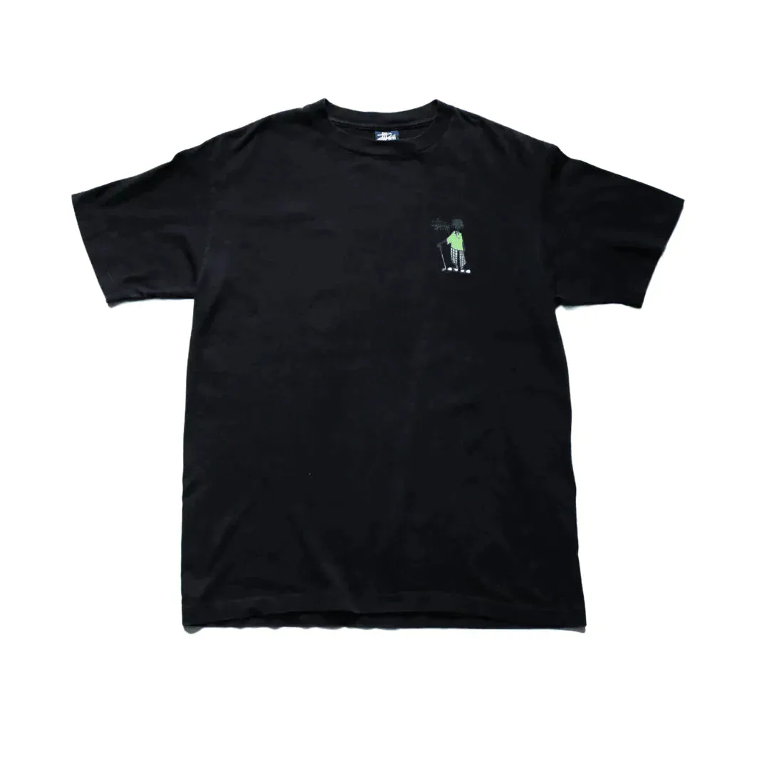 STUSSY RAGGAMUFFIN GOLF TEE  (L)
