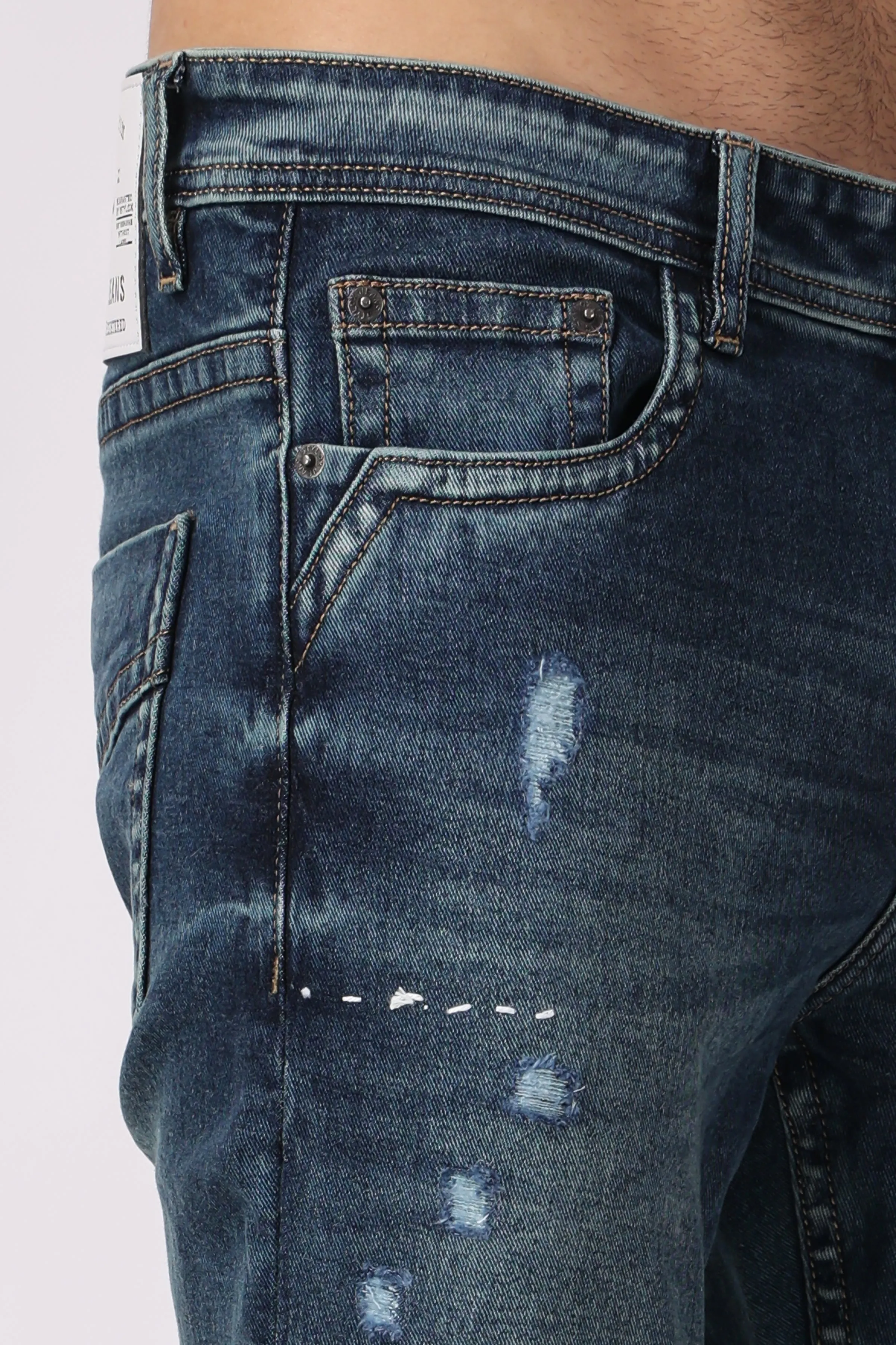 Stylox Men Ankle Fit Jeans - 5240-10198